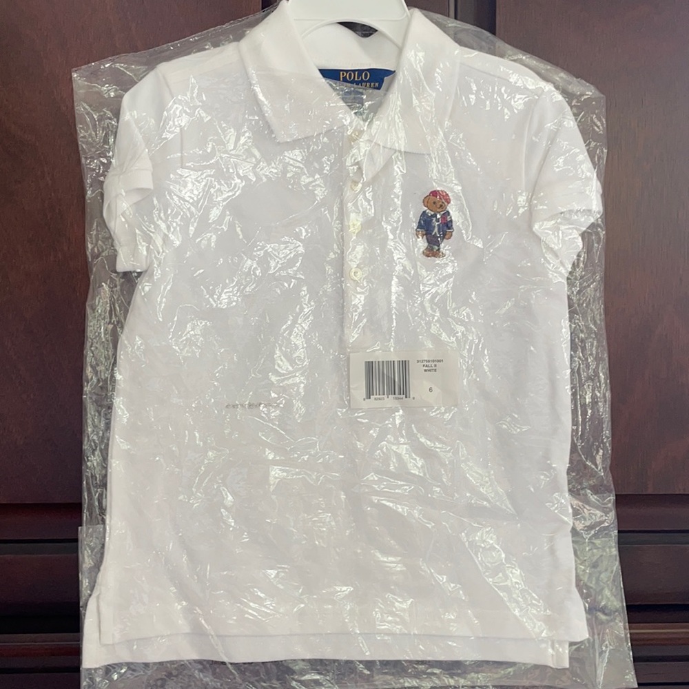 Polo Ralph Lauren bear shirt